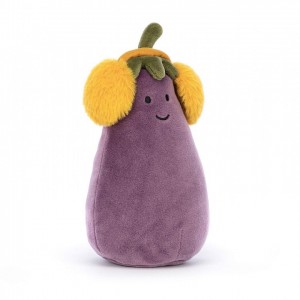 Jellycat Toastie Vivacious Aubergine 16 CM X 9 CM | 58193DJAO