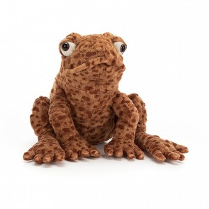 Jellycat Toby Toad 17 CM X 19 CM | 89017TVLM