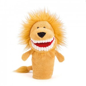Jellycat Toothy Lion Hand Puppet 28 CM | 08215CWMJ