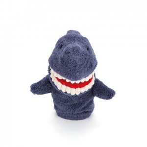 Jellycat Toothy Shark Hand Puppet 26 CM | 26815HBLX