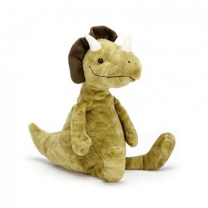 Jellycat Trevor Triceratops 32 CM X 10 CM | 28635TRFG