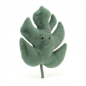 Jellycat Tropical Palm Leaf 40 CM X 31 CM | 90468HCFZ