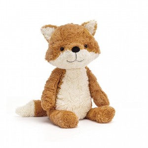 Jellycat Tuffet Fox 31 CM X 10 CM | 91052POMQ