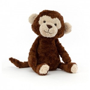 Jellycat Tuffet Monkey 31 CM X 10 CM | 04518DGFS