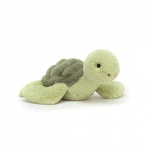 Jellycat Tully Turtle 10 CM X 26 CM | 13407XOQV