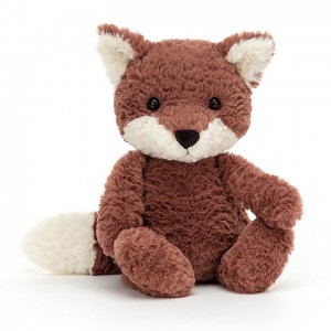 Jellycat Tumbletuft Fox 20 CM X 9 CM | 94126XJHK