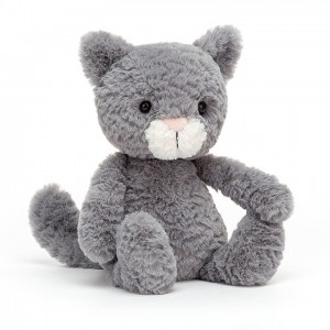 Jellycat Tumbletuft Kitten 20 CM X 9 CM | 06374YFJI