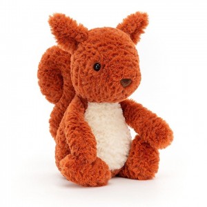 Jellycat Tumbletuft Squirrel 20 CM X 9 CM | 57962RKTB