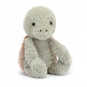 Jellycat Tumbletuft Turtle 20 CM X 9 CM | 16093JGVW