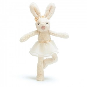 Jellycat Tutu Lulu Cream Bunny 23 CM | 80971YEGI