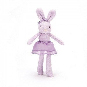 Jellycat Tutu Lulu Lilac Bunny 23 CM | 97825OPLQ
