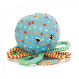 Jellycat Under the Sea Octopus 13 CM X 13 CM | 40729WJMX