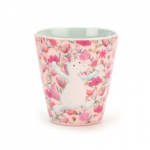 Jellycat Unicorn Dreams Melamine Cup 9 CM X 9 CM | 15043XPRL