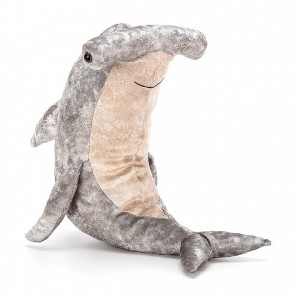 Jellycat Valentino Hammerhead Shark 30 CM X 10 CM | 07439BQOS