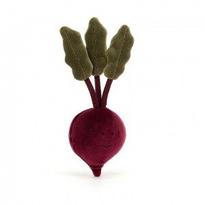 Jellycat Vivacious Vegetable Beetroot 22 CM X 8 CM | 02183NEAG