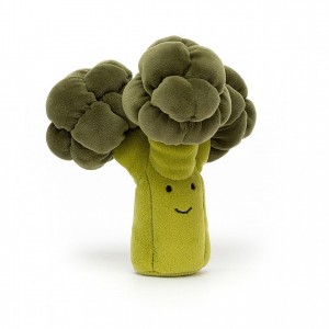 Jellycat Vivacious Vegetable Broccoli 17 CM X 14 CM | 19524WJMA