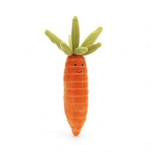 Jellycat Vivacious Vegetable Carrot 17 CM X 4 CM | 49013PZWO