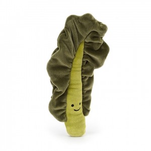 Jellycat Vivacious Vegetable Kale Leaf 21 CM X 7 CM | 21097QWPT