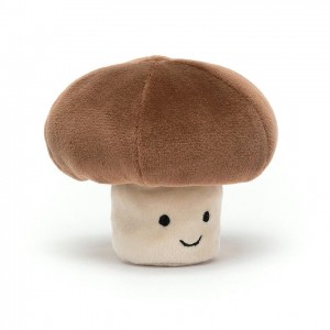 Jellycat Vivacious Vegetable Mushroom 8 CM X 8 CM | 36485NPFV