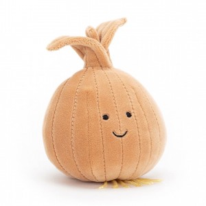 Jellycat Vivacious Vegetable Onion 9 CM X 8 CM | 39876GHVM