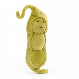 Jellycat Vivacious Vegetable Pea 17 CM X 6 CM | 83961ZPLH