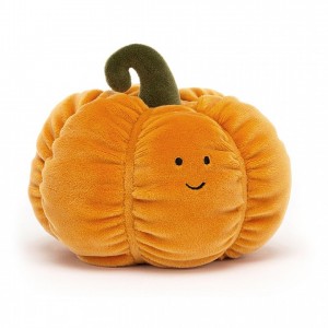 Jellycat Vivacious Vegetable Pumpkin 14 CM X 13 CM | 38541CLKV