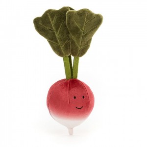 Jellycat Vivacious Vegetable Radish 18 CM X 8 CM | 96205VCZG