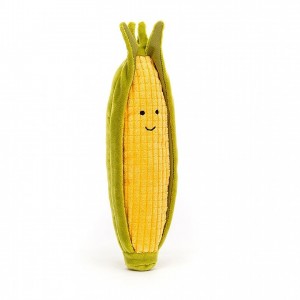 Jellycat Vivacious Vegetable Sweetcorn 20 CM X 6 CM | 31892RQXA
