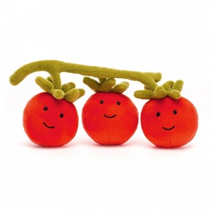 Jellycat Vivacious Vegetable Tomato 8 CM X 21 CM | 16253QSDE