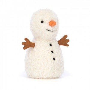 Jellycat Wee Snowman 13 CM X 7 CM | 54870FTGE