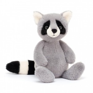 Jellycat Whispit Raccoon 26 CM X 10 CM | 30945OFXK