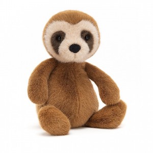 Jellycat Whispit Sloth 26 CM X 10 CM | 06238KDWM