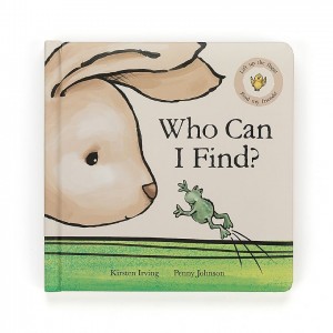 Jellycat Who Can I Find Book 18 CM X 18 CM | 51920NZQX