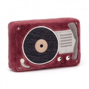 Jellycat Wiggedy Record Player 24 CM X 16 CM | 04516GPSK