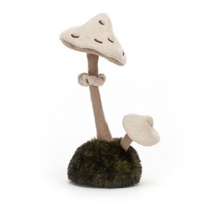 Jellycat Wild Nature Parasol Mushroom 21 CM X 9 CM | 50687NGRB