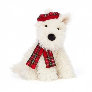 Jellycat Winter Warmer Munro Scottie Dog 21 CM X 12 CM | 79082FAYG