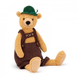 Jellycat Wolfgang Bear 35 CM X 12 CM | 15437OLCS