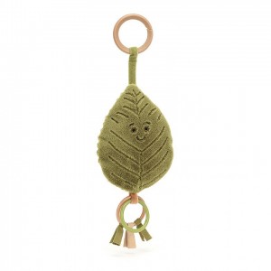 Jellycat Woodland Beech Leaf Ring Toy 16 CM X 12 CM | 68142QEZI