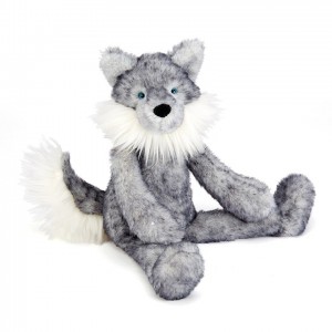 Jellycat Woodlander Wolf 35 CM X 10 CM | 67539QEDN