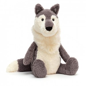 Jellycat Woodruff Wolf 27 CM X 12 CM | 45829WUZR