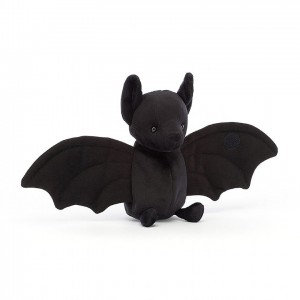 Jellycat Wrapabat Black 16 CM X 6 CM | 29867HEQD