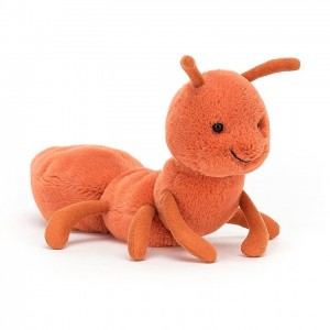 Jellycat Wriggidig Ant 12 CM X 15 CM | 61952MPGC