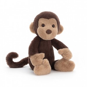 Jellycat Wumper Monkey 31 CM X 9 CM | 80536LHSG