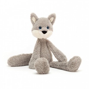 Jellycat Wyatt Wolf 38 CM X 9 CM | 63158WIGN