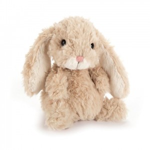 Jellycat Yummy Bunny Beige 15 CM X 9 CM | 72104FRGO