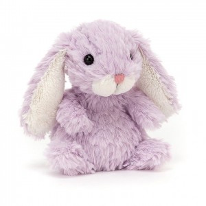 Jellycat Yummy Bunny Lavender 15 CM X 9 CM | 24819CBNY