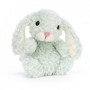 Jellycat Yummy Bunny Mint 15 CM X 9 CM | 40613WURI