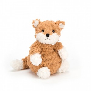Jellycat Yummy Fox 13 CM X 13 CM | 59284KVPE