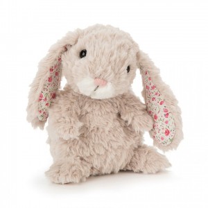 Jellycat Yummy Pansy Bunny 13 CM X 9 CM | 48693ODWR