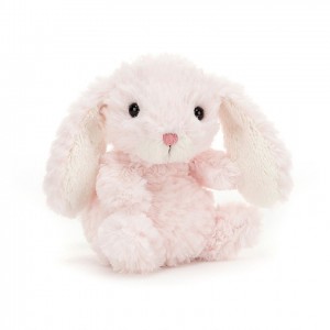 Jellycat Yummy Pastel Pink Bunny 15 CM X 9 CM | 71526YRSI